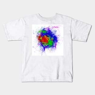 POLLOCKED ART Kids T-Shirt